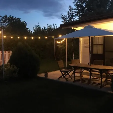 La Casuta - 500sqm Garden Theseaside Alpesi faház *