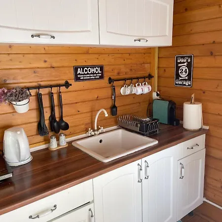 Alpesi faház La Casuta - 500sqm Garden Theseaside *