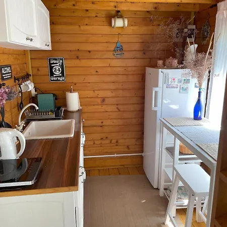 Alpesi faház La Casuta - 500sqm Garden Theseaside Năvodari