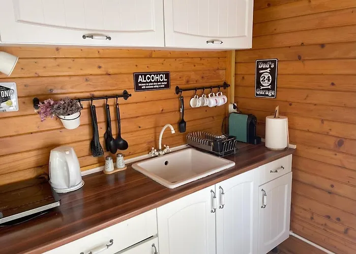 شاليه La Casuta - 500sqm Garden Theseaside *